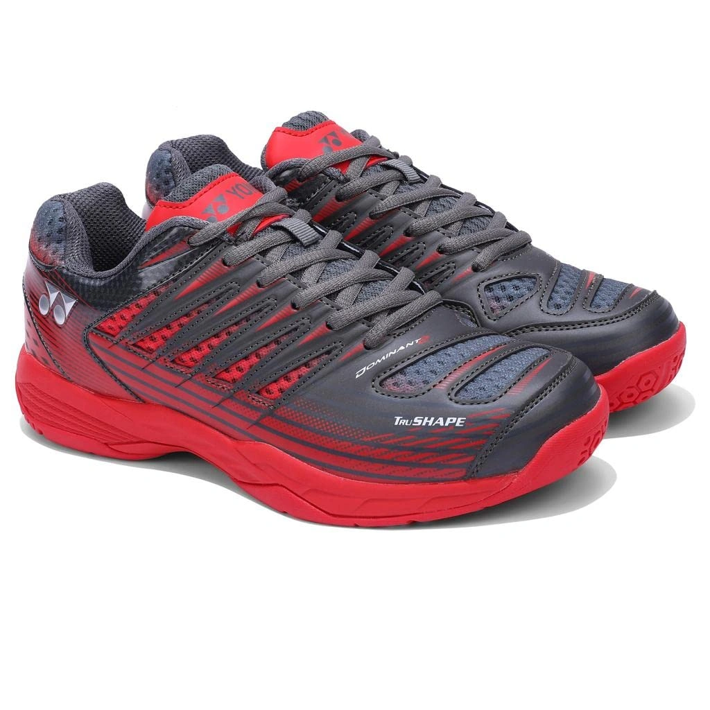 YONEX Tour Dominant 2 Badminton Shoes-CARBON RED-7-8