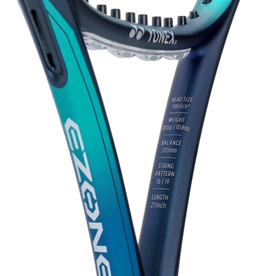 Yonex EZONE 98 Tennis Racquet (Sky blue-305G- G3) - SKY BLUE