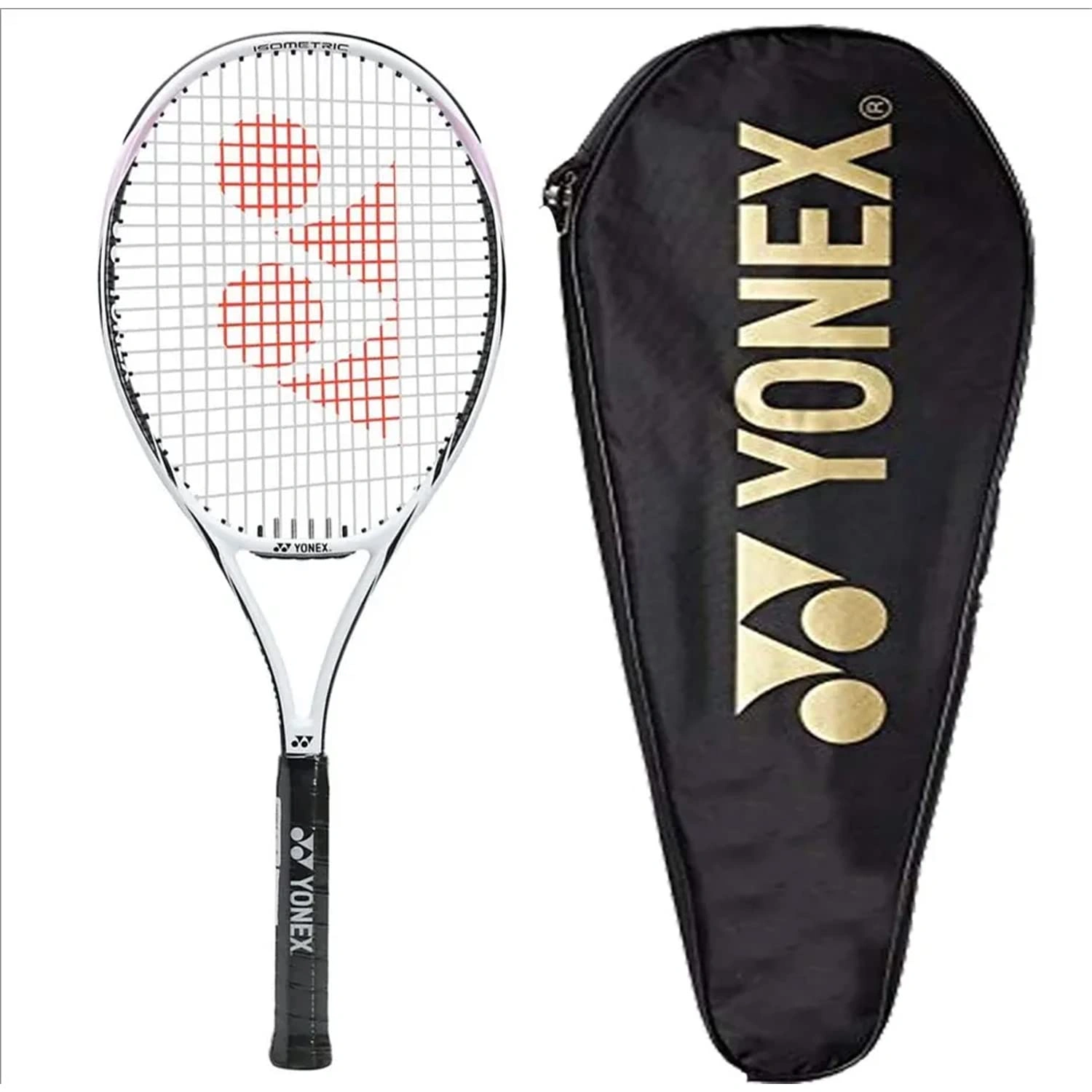 YONEX Lawn Tennis SMASH HEAT Racquet-WHITE-FS-5