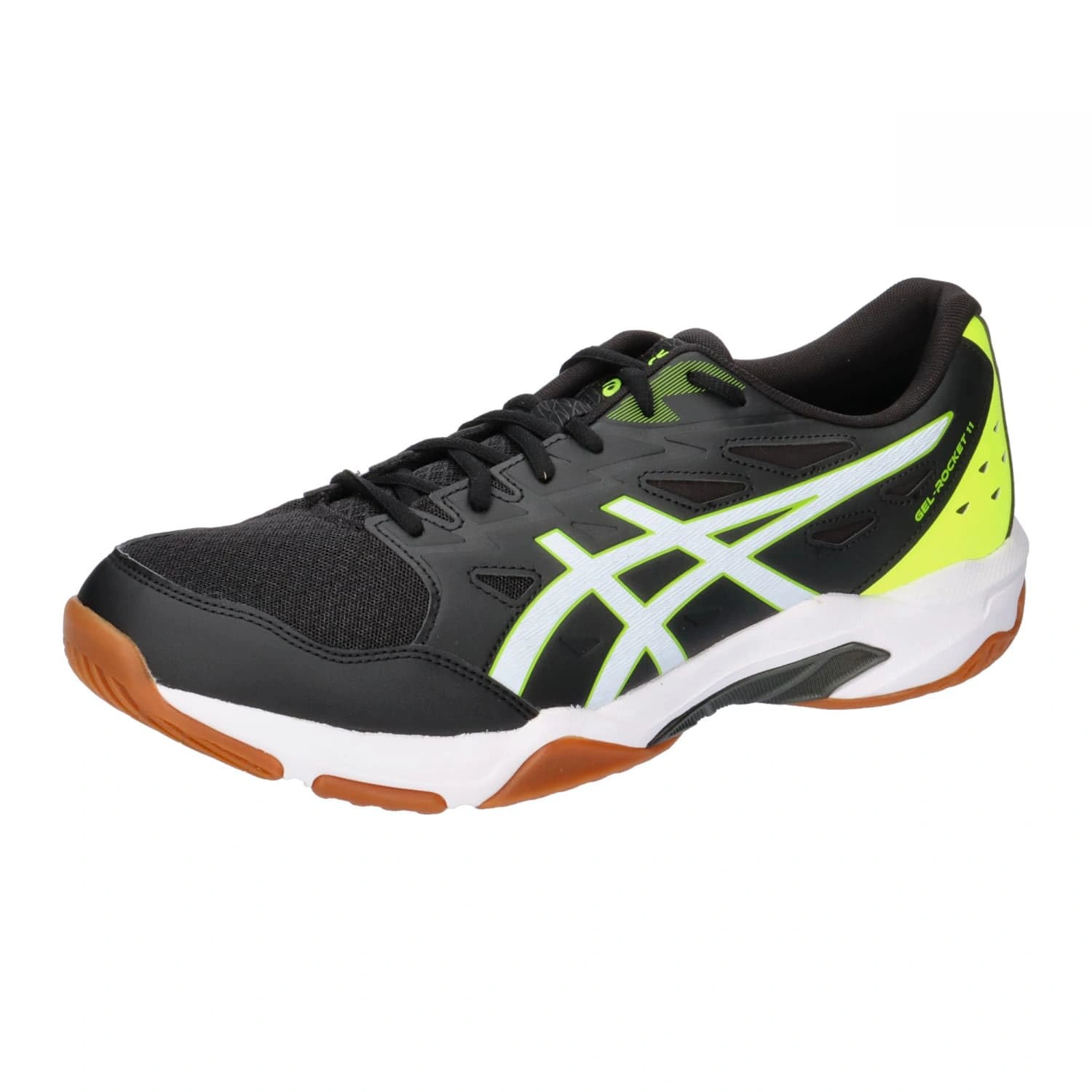 ASICS Men's Gel-Rocket 11 Indoor Sports Shoes: Versatile Court Shoes with GEL Cushioning for Stability and Comfort-10-001-5