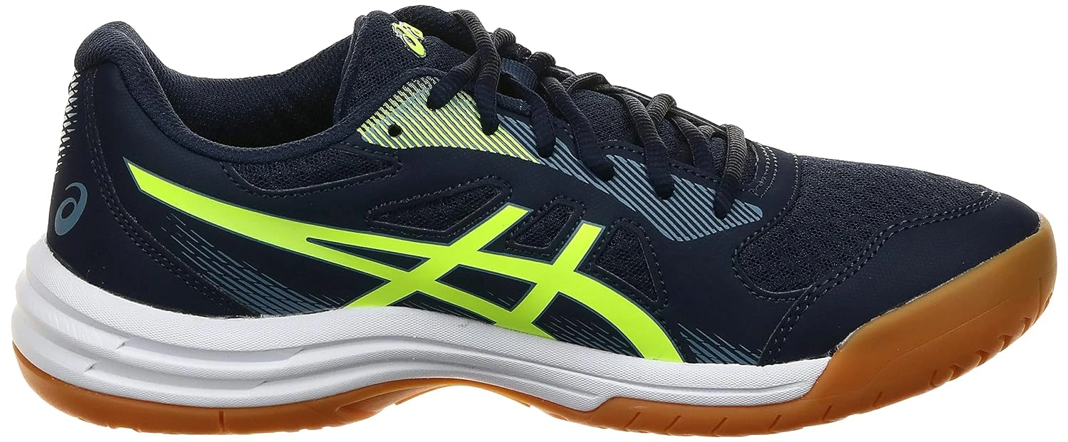 ASICS Upcourt 5 Men's Badminton Shoes: Lightweight, Flexible Badminton Trainers for Optimal Performance on the Court-52733