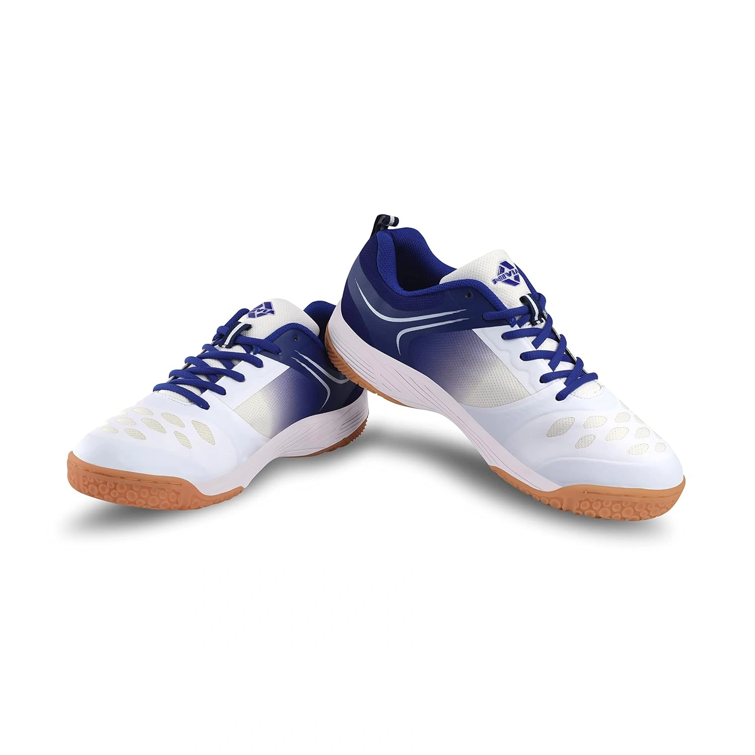 Nivia Hy-court 2.0 Badminton Shoes For Mens-WHITE-3-5