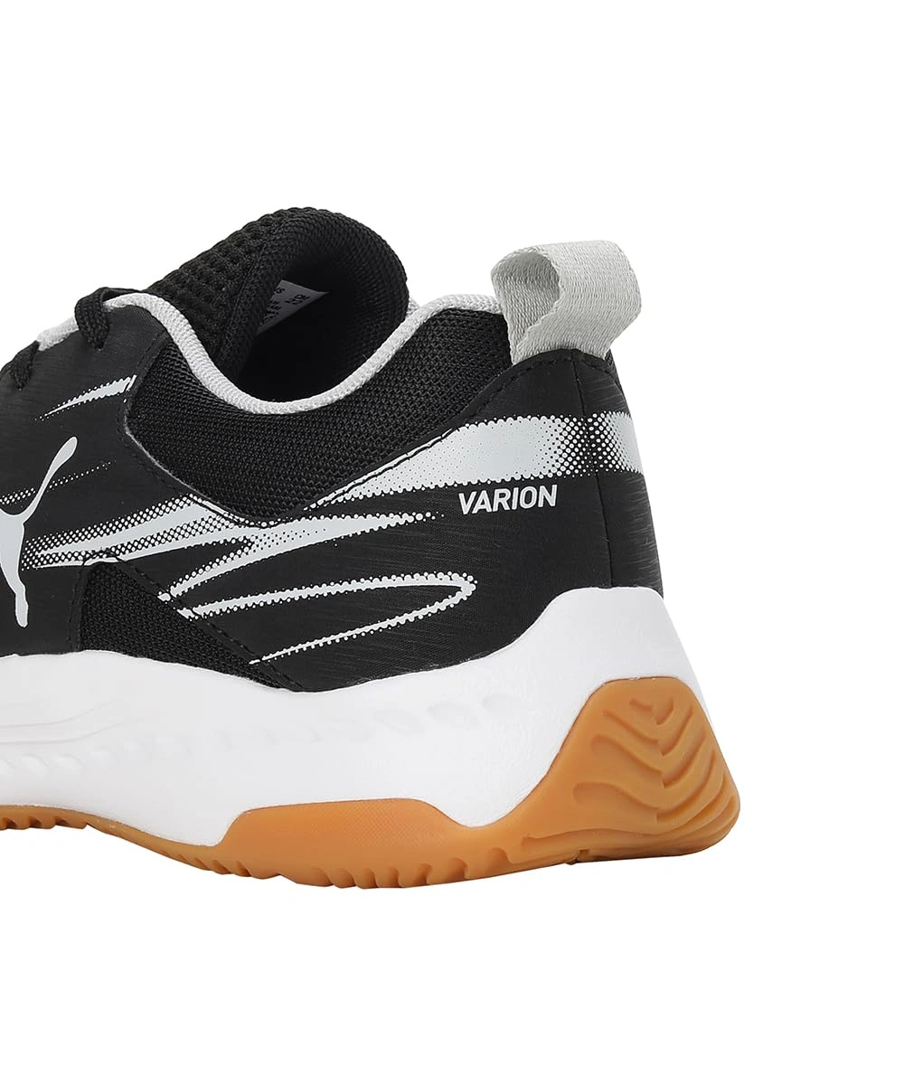 Puma Unisex-Child Varion Ii Jr Badminton Indoor Shoe-01-1-3