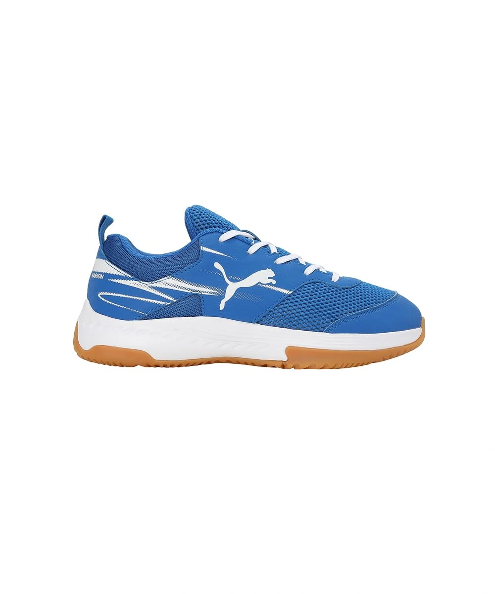 Puma Unisex-Child Varion Ii Jr Badminton Indoor Shoe-03-1-1