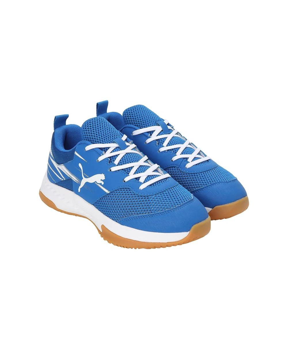 Puma Unisex-Child Varion Ii Jr Badminton Indoor Shoe-03-1-6