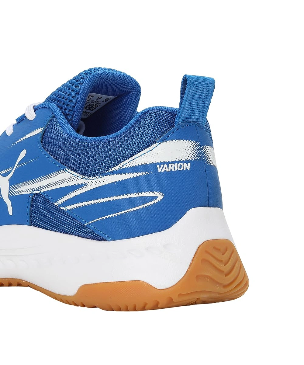 Puma Unisex-Child Varion Ii Jr Badminton Indoor Shoe-03-3-3