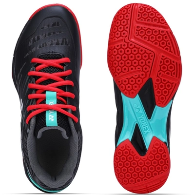 Yonex SHB 57 EX Badminton Shoes-BLACK-10-3