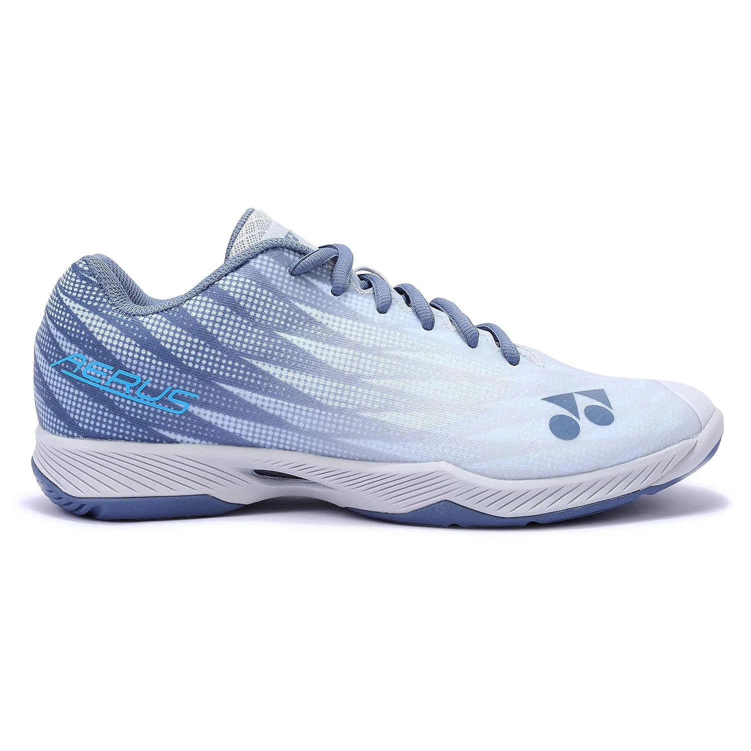 YONEX  SHB Aerus Z 2 Badminton Shoes-BLUE GREY-7-2