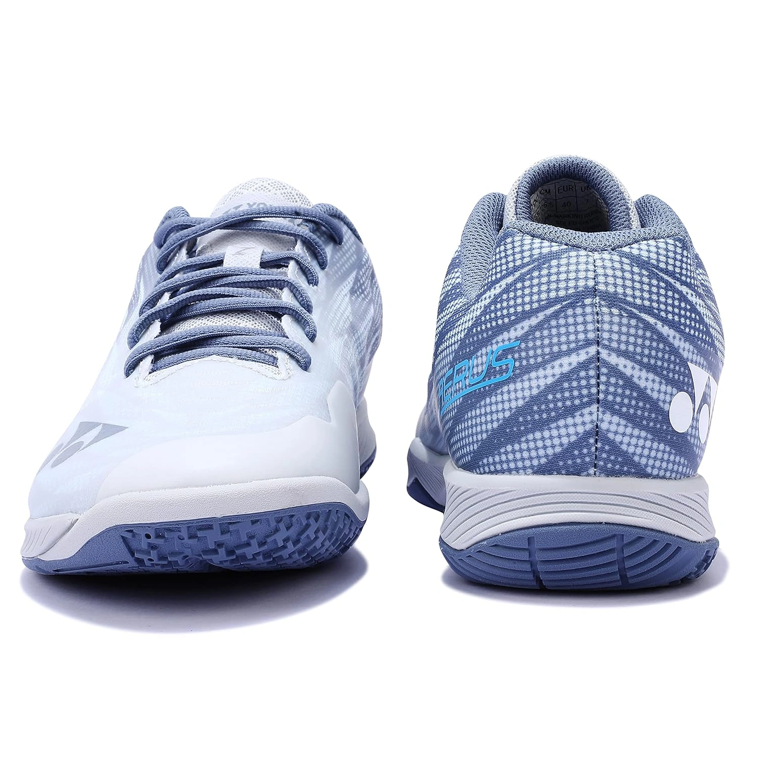 YONEX  SHB Aerus Z 2 Badminton Shoes-BLUE GREY-7-6