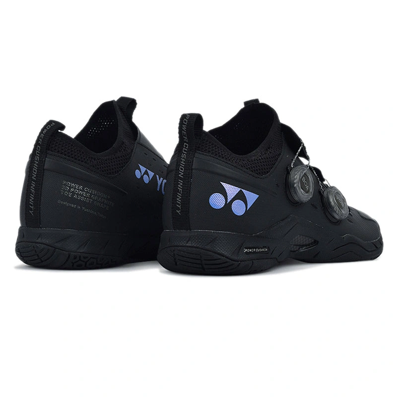 YONEX SHB Infinity 2 EX Power Cushion Badminton Shoes-9-BLACK-4