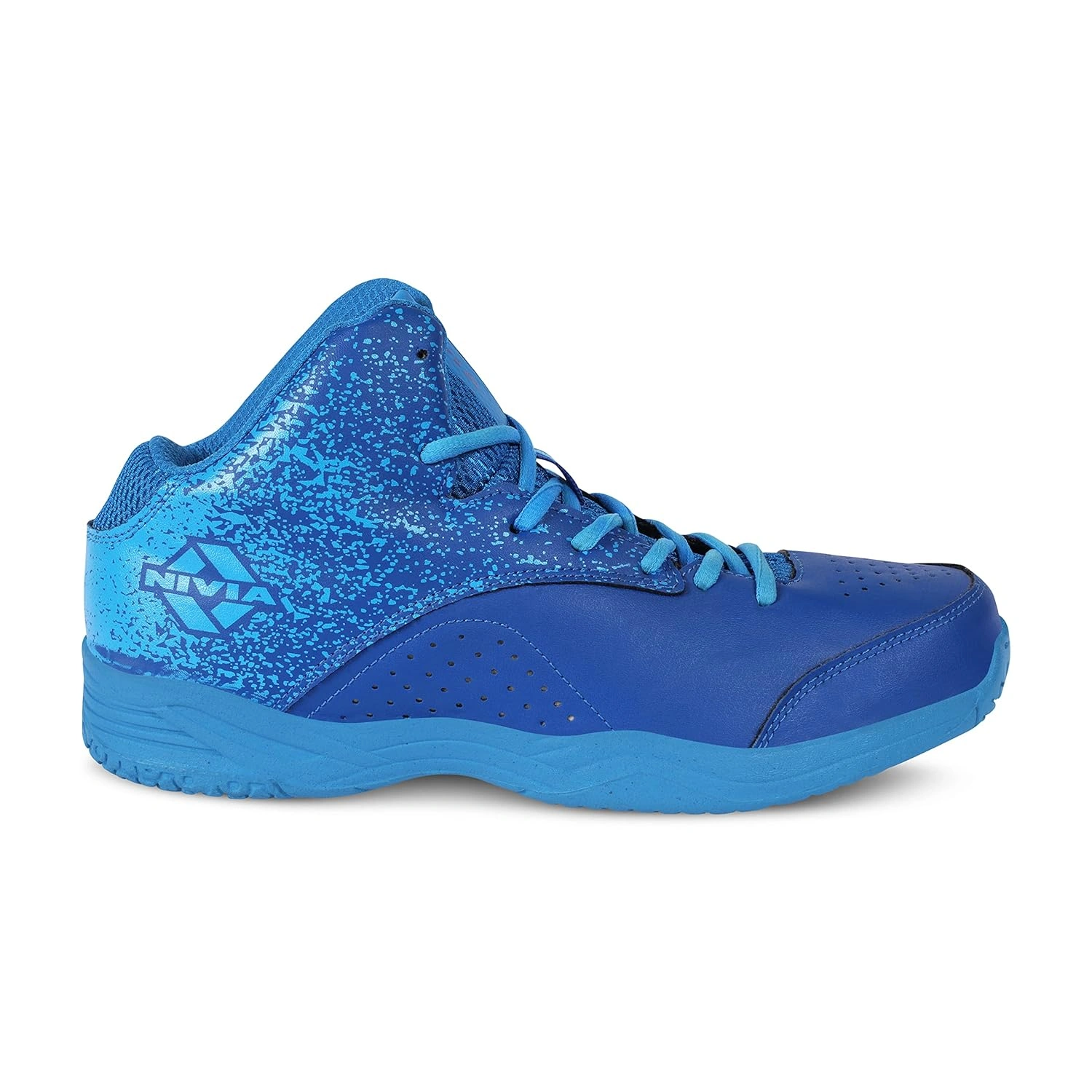 Nivia Panther 2.0 Basketball Shoes-BLUE-2-2