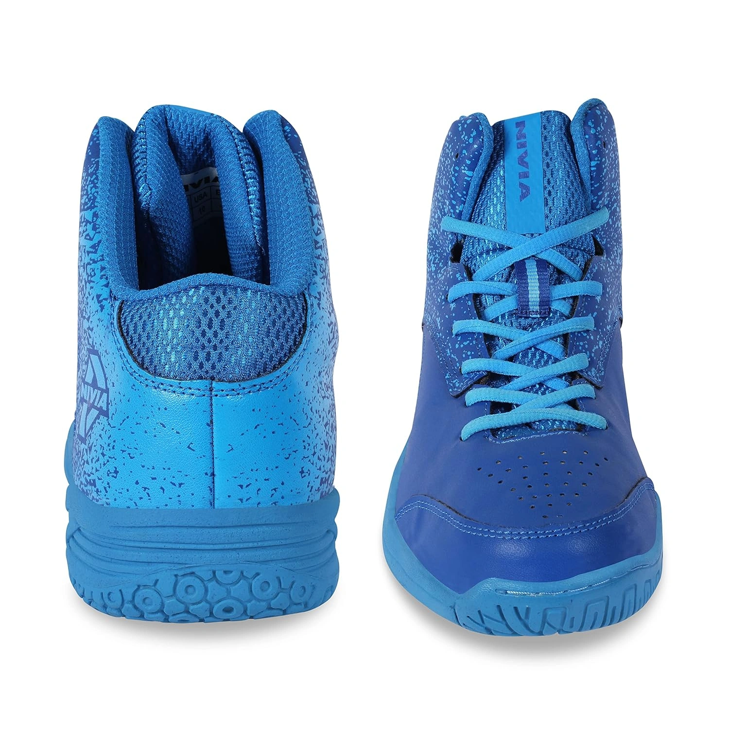 Nivia Panther 2.0 Basketball Shoes-BLUE-2-3