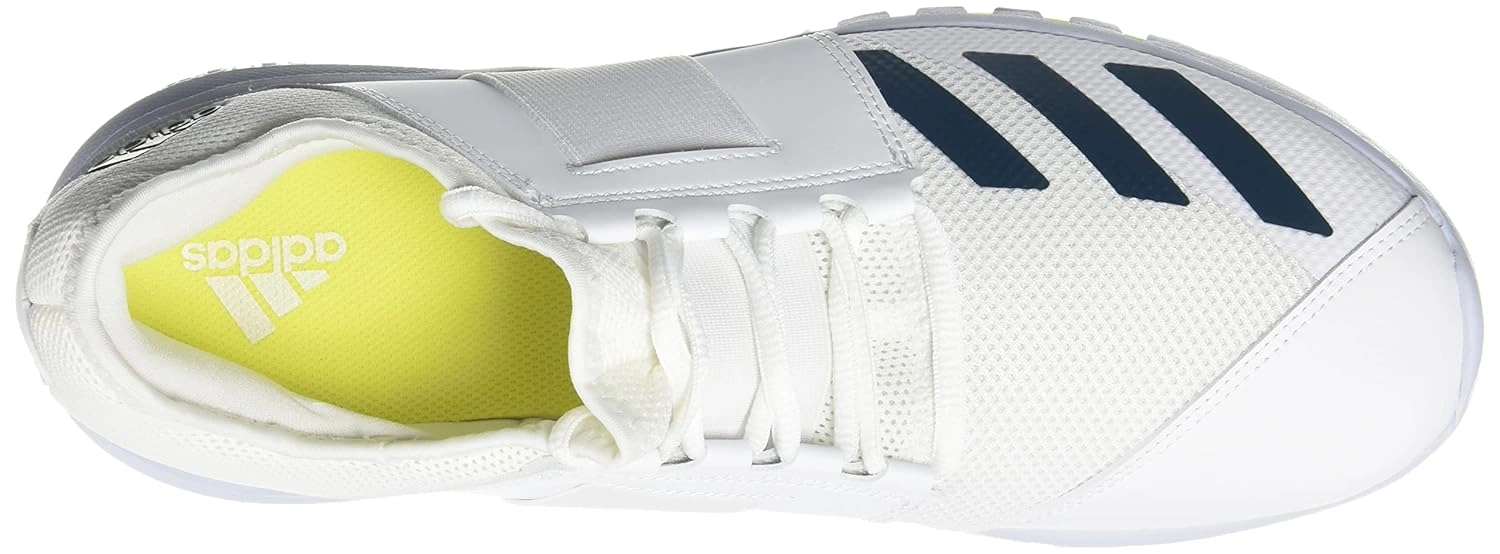 Adidas Men's Howzat Spike 20 Cricket Shoe: Unleash Your Inner Champion with Stability and Support on the Pitch-NA-10-3