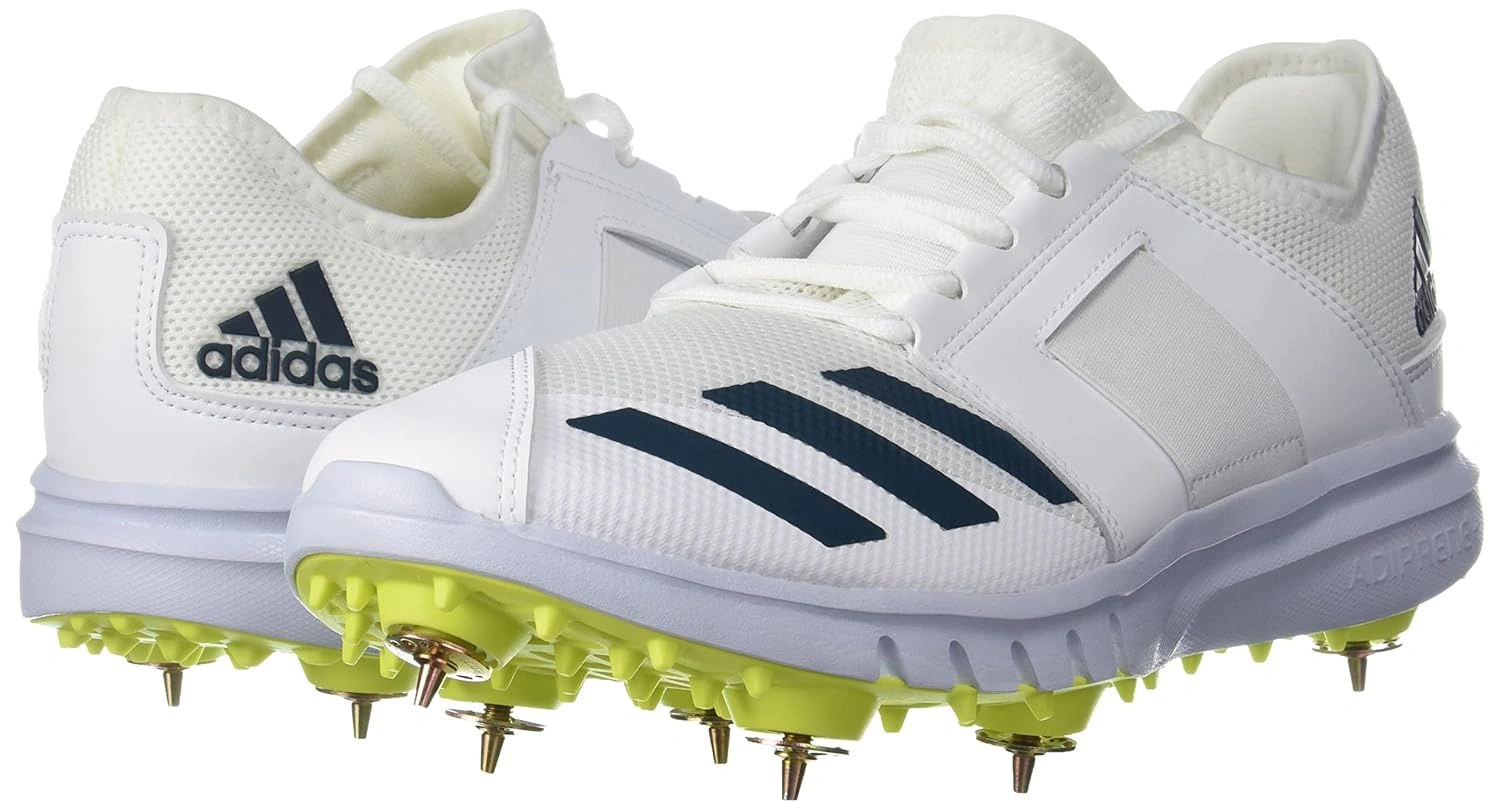 Adidas Men's Howzat Spike 20 Cricket Shoe: Unleash Your Inner Champion with Stability and Support on the Pitch-NA-10-6