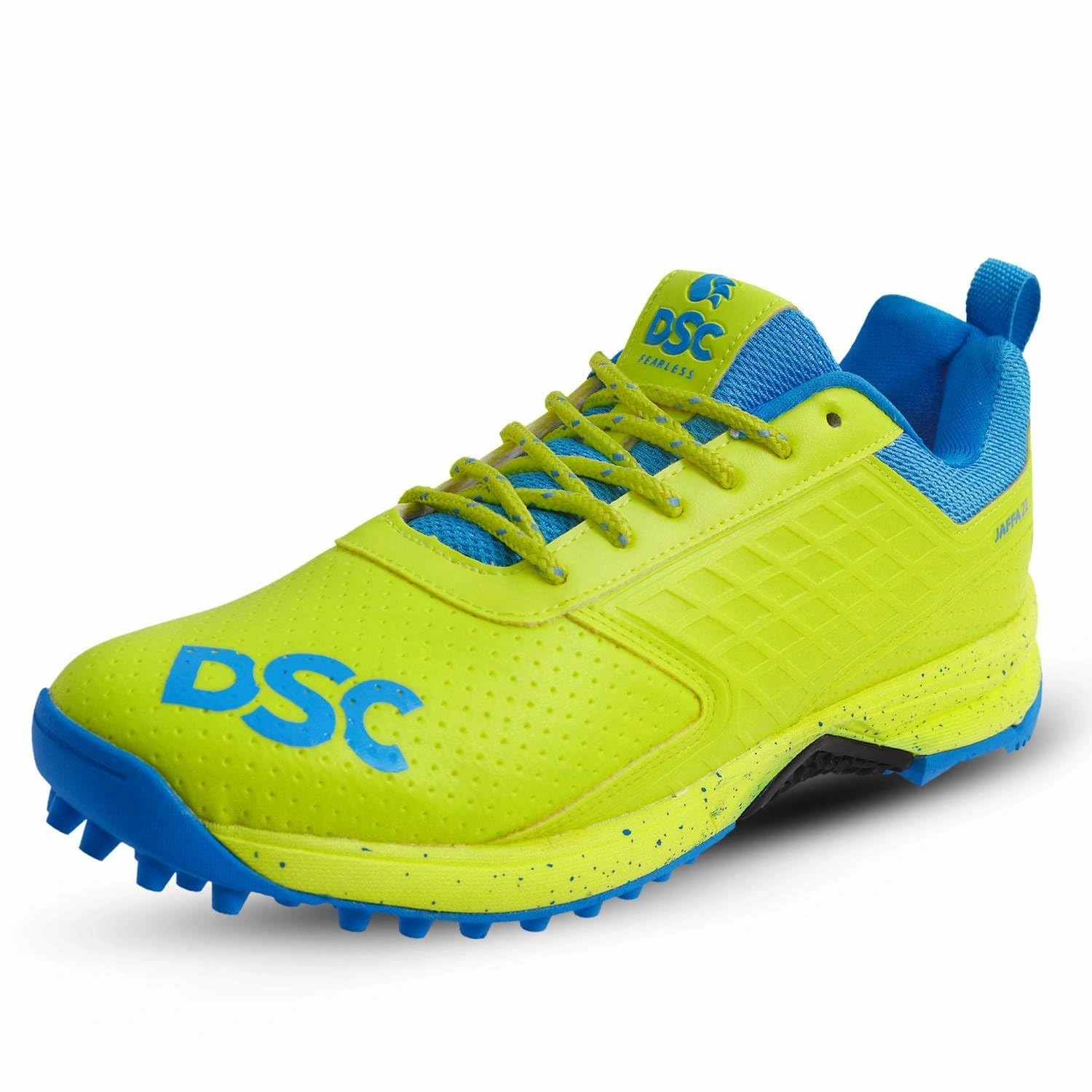 DSC Jaffa 22 Cricket Shoes for Men: Lightweight and Durable Cricket Shoes with Synthetic Leather Upper and Rubber Outsole-52592