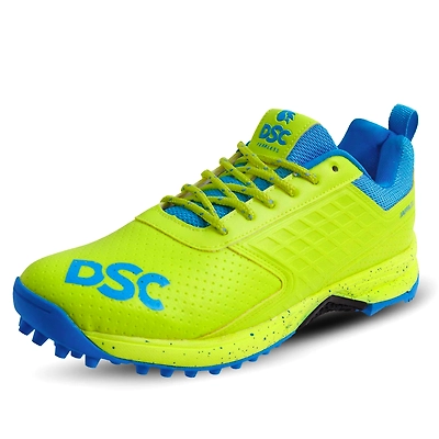DSC Jaffa 22 Cricket Shoes for Men: Lightweight and Durable Cricket Shoes with Synthetic Leather Upper and Rubber Outsole-10-LY23-1