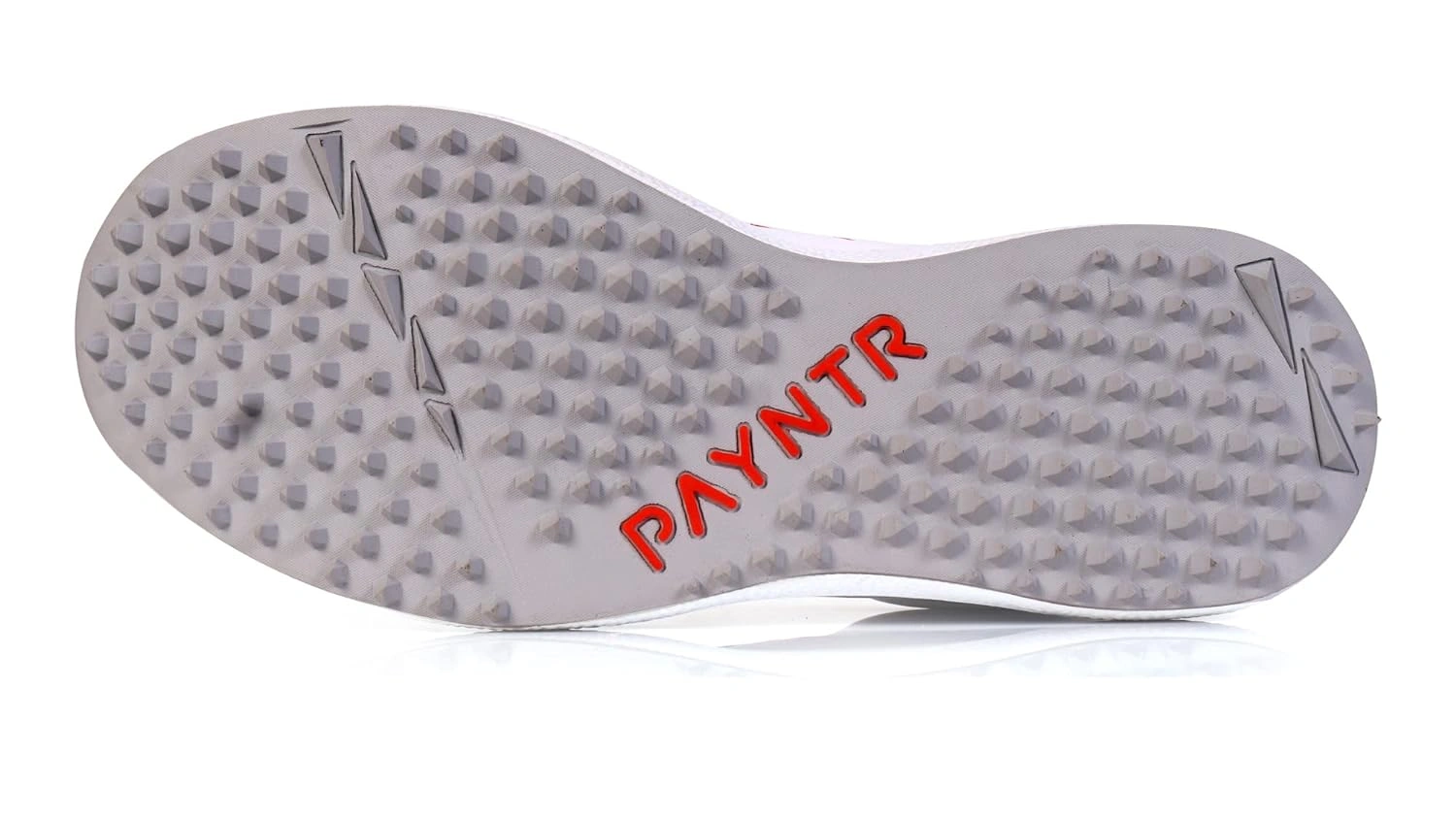 Payntr Men Cricket Shoes-ALL WHITE-10-2