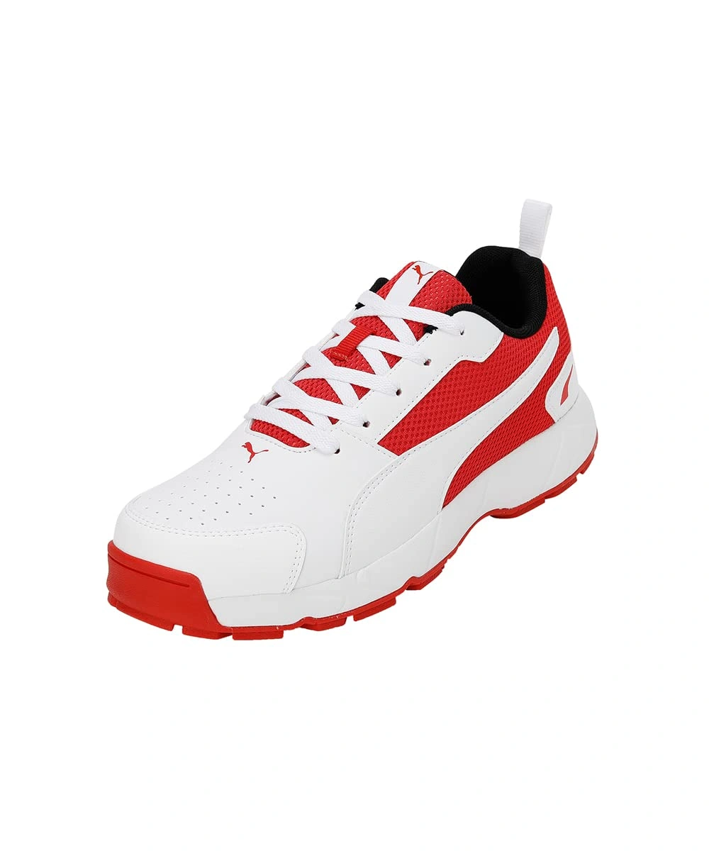 Puma Cricket High Run Shoes-02-4-5