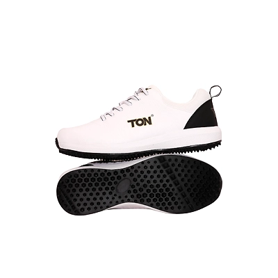 SS White Edition Cricket Shoes-WHITE/ BLACK-7-1
