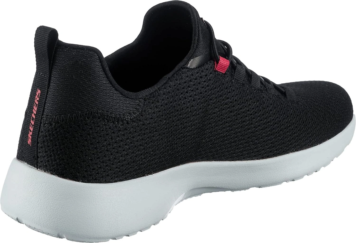 Skechers Mens 58360 Shoes-BLACK / RED-10-2