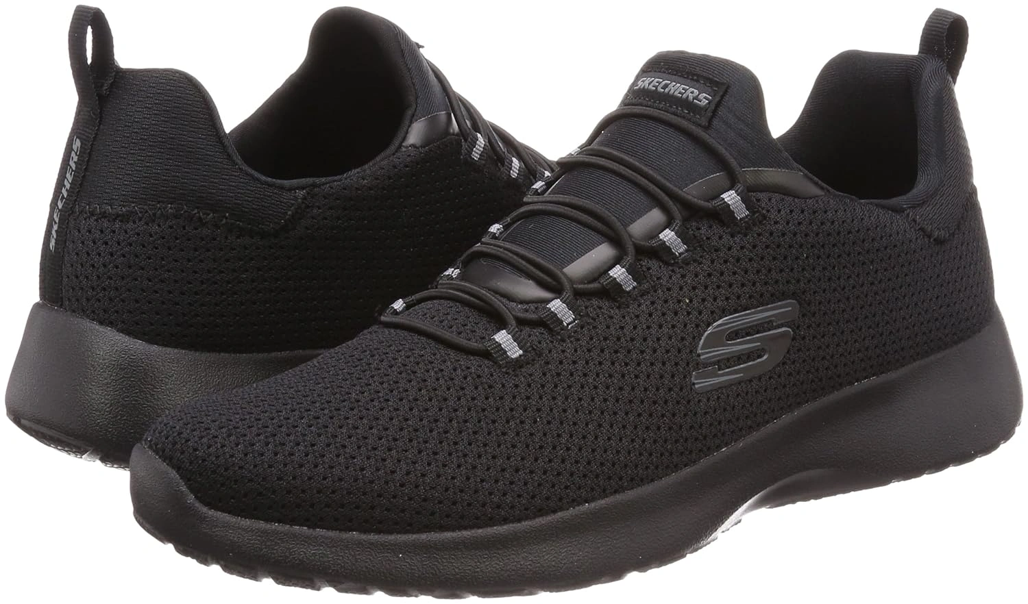 Skechers Mens 58360 Shoes-BLACK-10-8