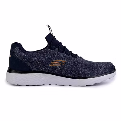 Skechers Men's Modern Cool Sports Walking Shoes-NAVY-10-3