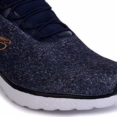 Skechers Men's Modern Cool Sports Walking Shoes-NAVY-10-5