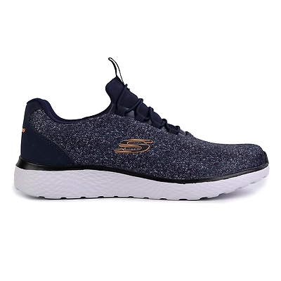 Skechers Men's Modern Cool Sports Walking Shoes-NAVY-9-1