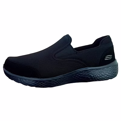 Skechers Men's Modern Cool Sports Walking Shoes-BLACK-8-1