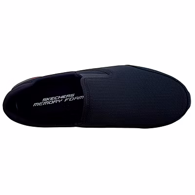Skechers Men's Modern Cool Sports Walking Shoes-BLACK-8-3