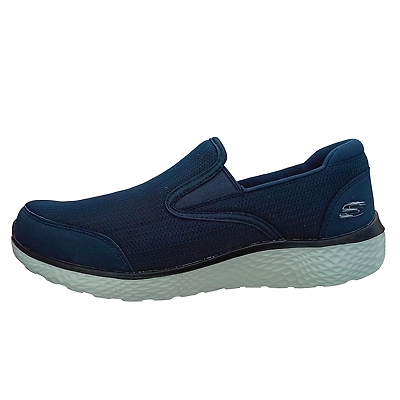 Skechers Men's Modern Cool Sports Walking Shoes-NAVY/GREY-7-1