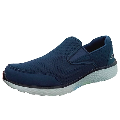 Skechers Men's Modern Cool Sports Walking Shoes-NAVY/GREY-7-3