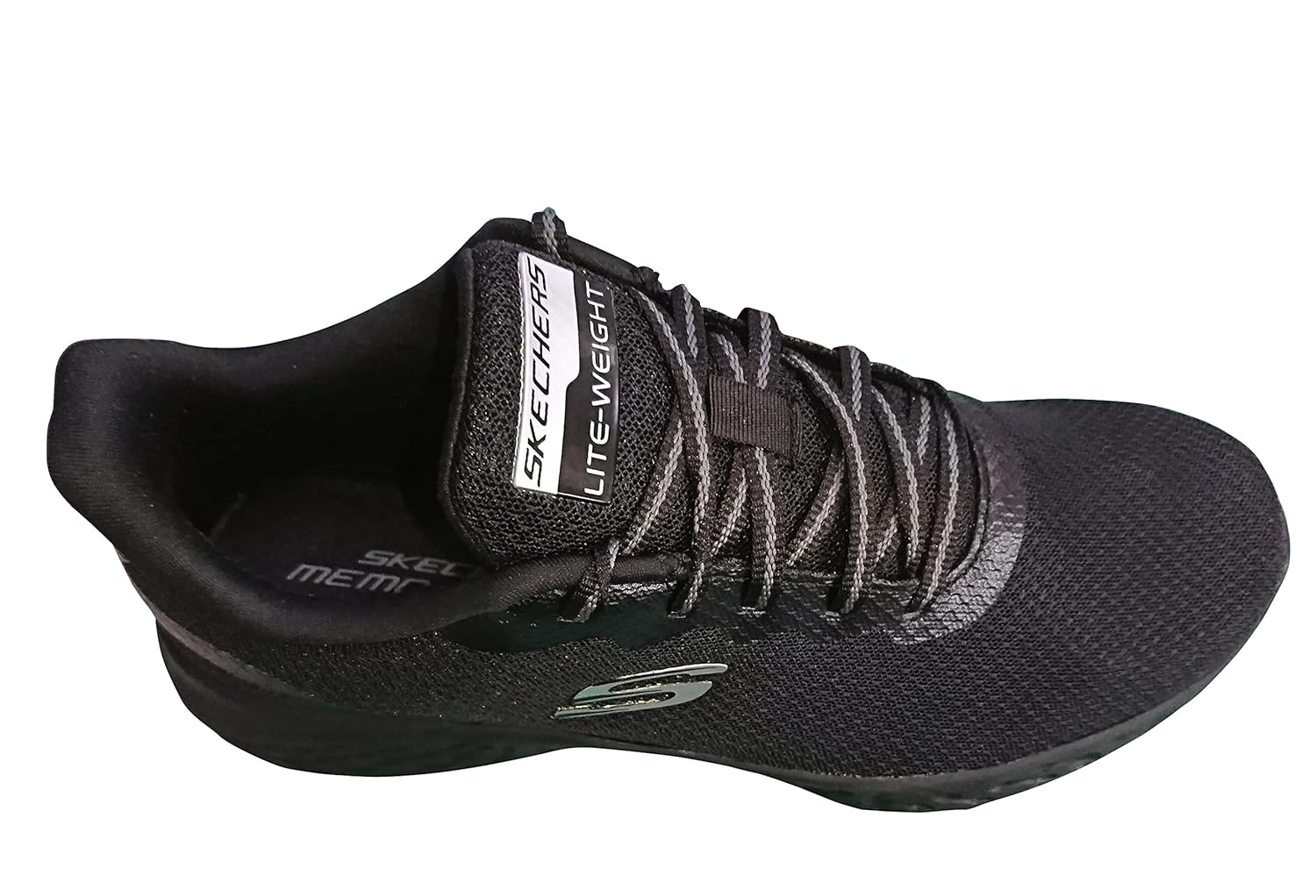 Skechers TERRENEX Men's Sports Running Shoe-11-BLACK-1