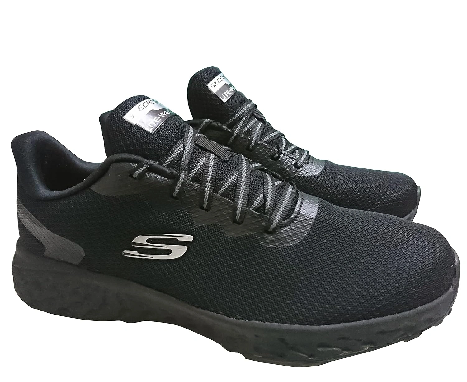 Skechers TERRENEX Men's Sports Running Shoe-11-BLACK-5