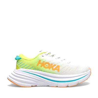 Hoka Women's Bondi X Running Shoes-WHI-6-3