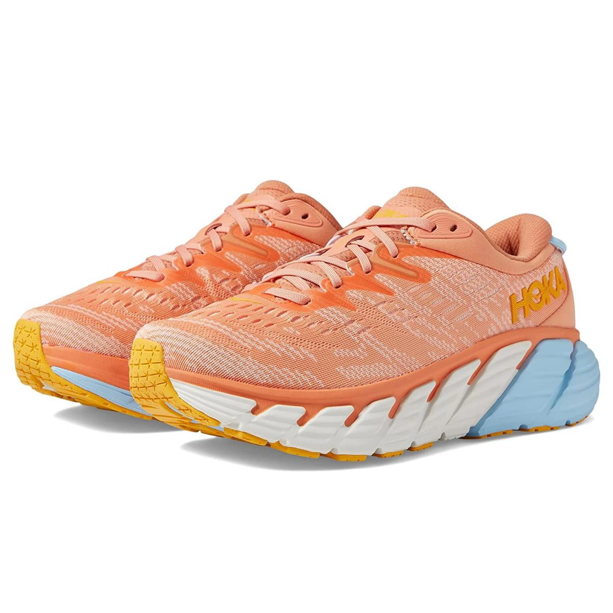 HOKA Women's Gaviota 4 Running Shoes-SHELL COR-5-6