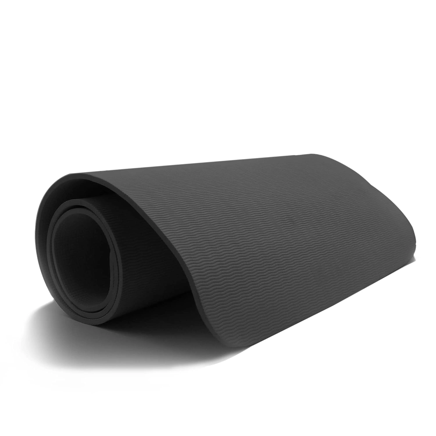 Konex Eva CLS 1222 Yoga Mat(Colour May Vary)-BLACK-6 MM-1