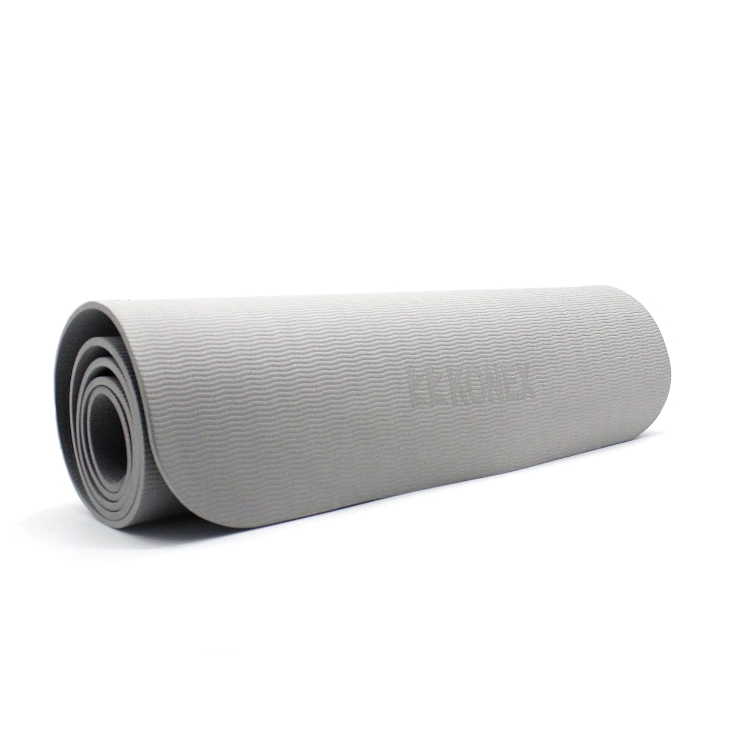 Konex Eva CLS 1222 Yoga Mat(Colour May Vary)-BLACK-6 MM-2