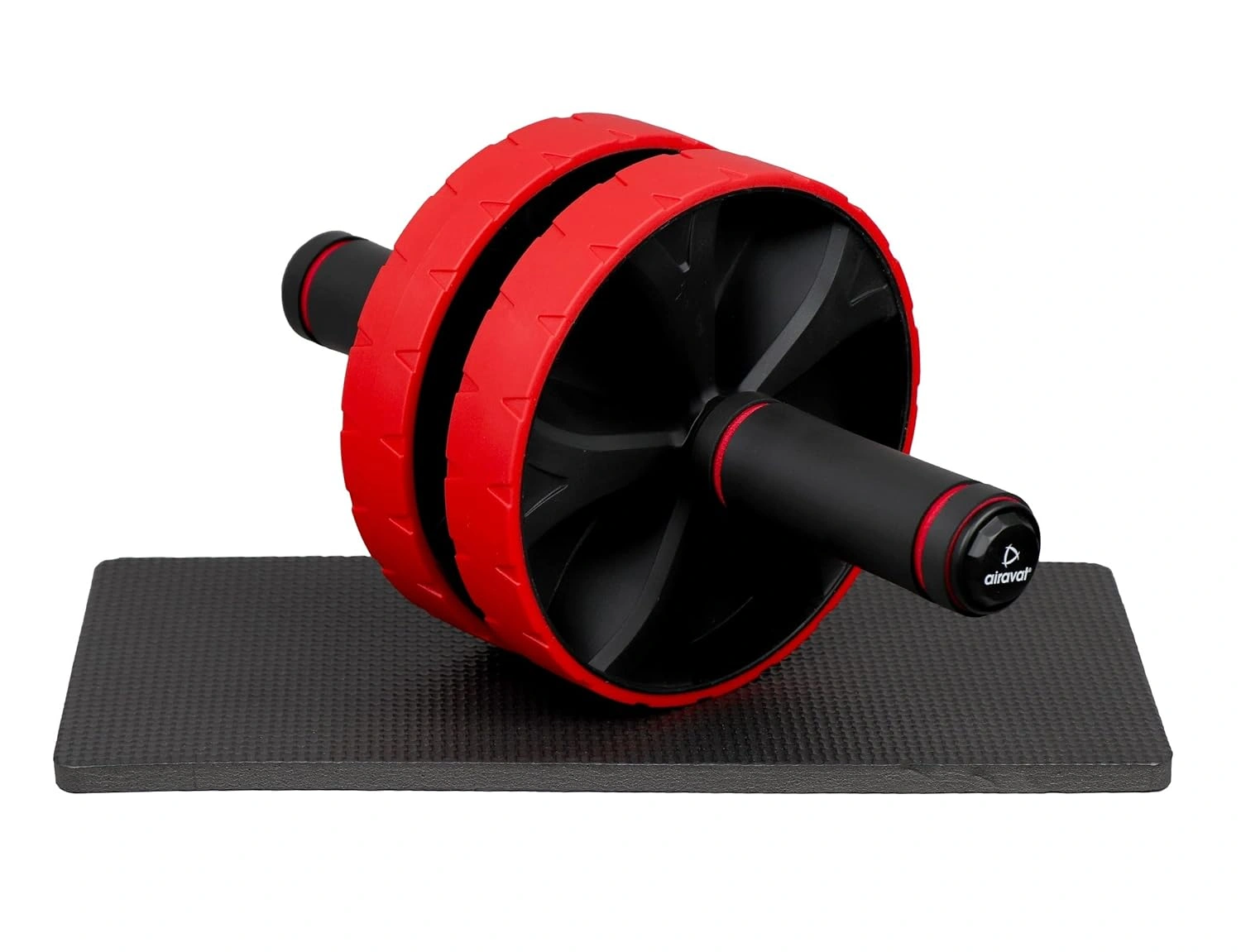 Airavat 4510 Ab Roller with Dual Wheels: Strengthen and Sculpt Your Core Muscles with Enhanced Stability-52988