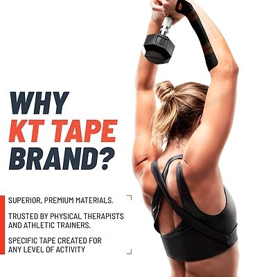 KT Tape Pro Kinesiology Therapeutic Sports Tape-WINNER GREEN-2