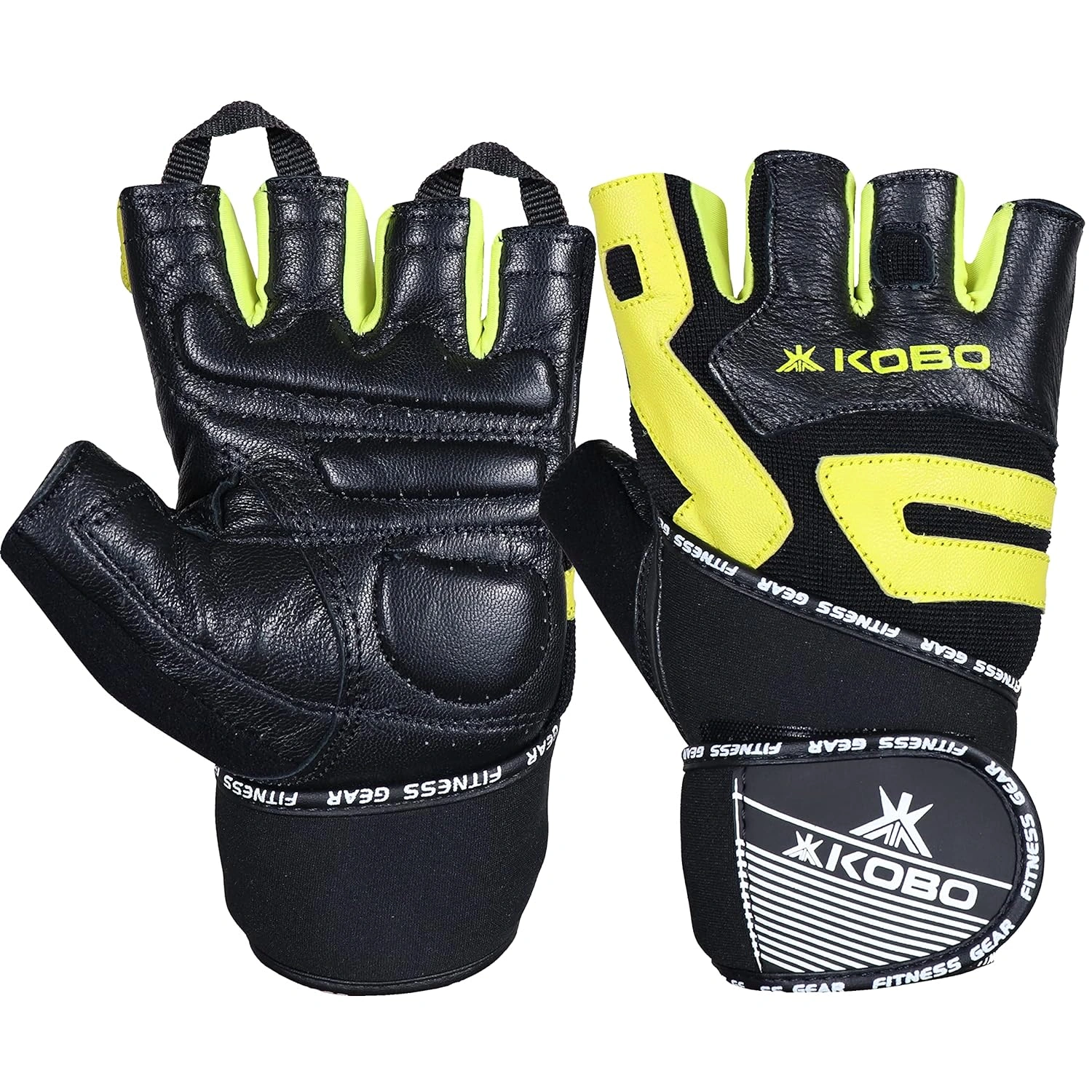 Kobo WTG-54 Gym Gloves with Wrist Support-51870