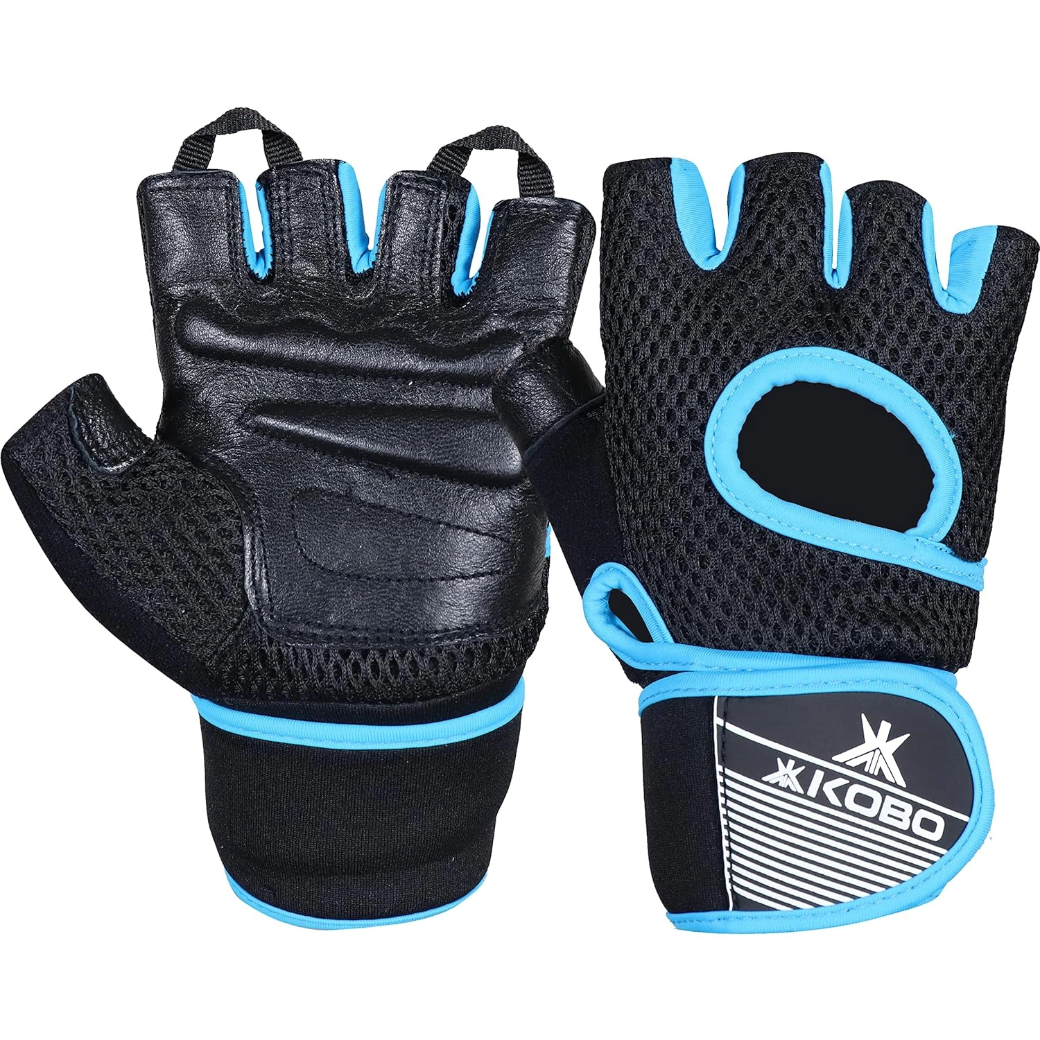 Kobo WTG-57 Gym Gloves with Wrist Support -51881