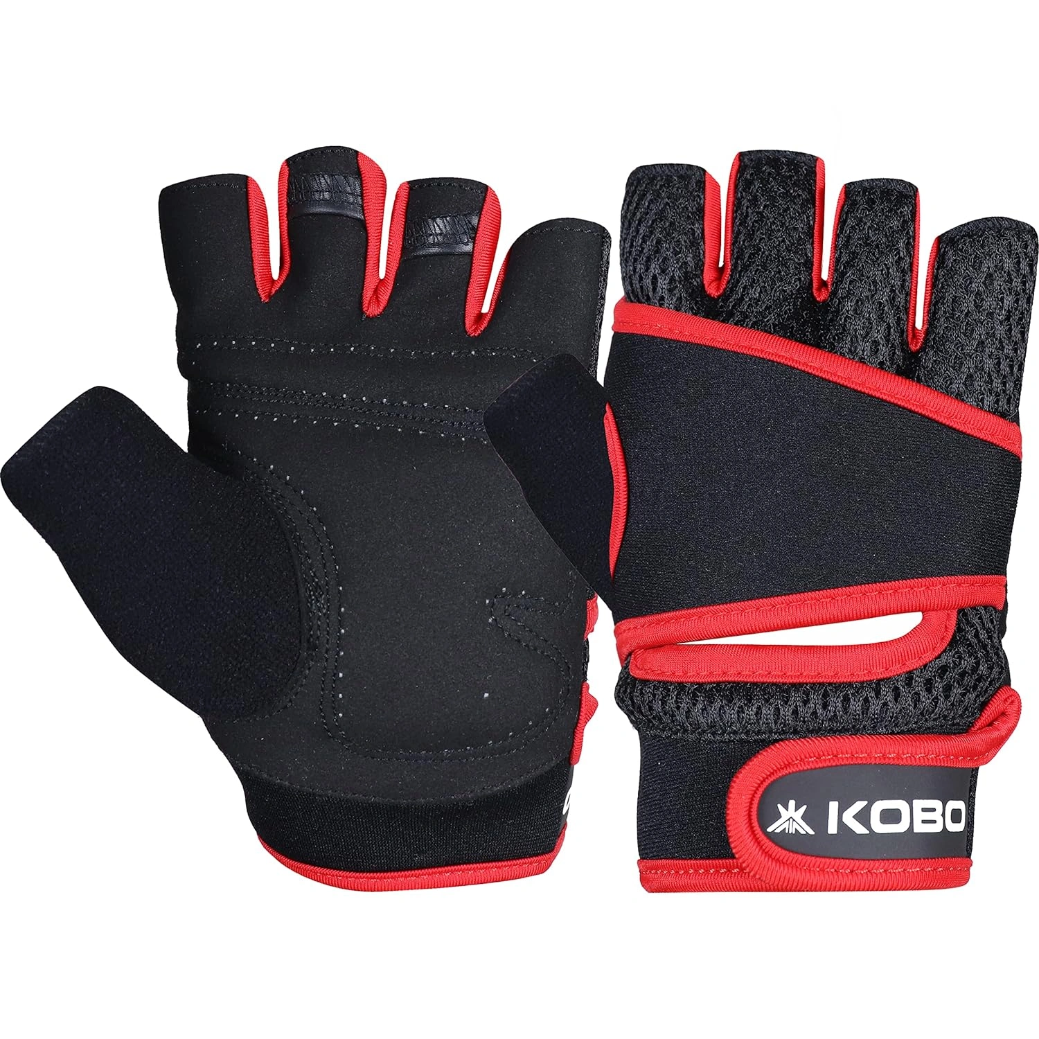 Kobo WTG-63 Gym Gloves with Wrist Support -51885