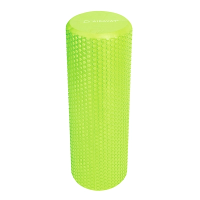 Airavat Solid Foam Roller 45cm Unlock Mobility Relief totalsf.in Total Sporting And Fitness Solutions Pvt Ltd