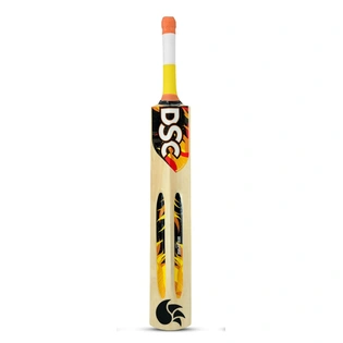 DSC WILDFIRE HEAT KASHMIR WILLOW CRICKET TENNIS BAT: High-Performance Bat for Optimal Performance in Tennis Ball Cricket