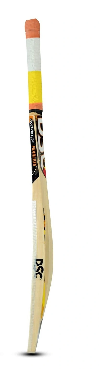 DSC WILDFIRE HEAT KASHMIR WILLOW CRICKET TENNIS BAT: High-Performance Bat for Optimal Performance in Tennis Ball Cricket-FS-2