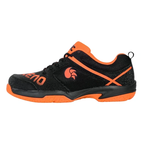 DSC XENO Badminton Shoes: Breathable Indoor Court Shoes with Synthetic Leather and EVA for Enhanced Comfort and Performance-37702