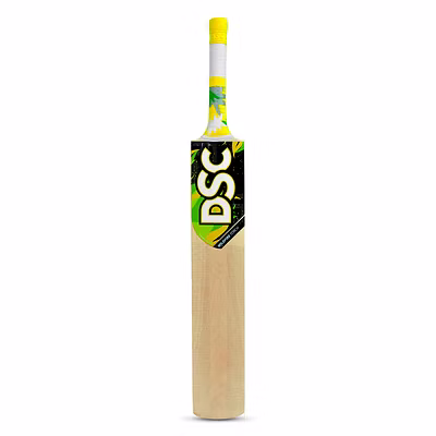 DSC WILDFIRE TORCH KASHMIR WILLOW CRICKET TENNIS BAT: Premium Bat for Tennis Ball Cricket with Powerful Shots and Lightweight Design-FS-1