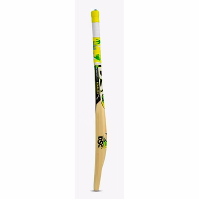 DSC WILDFIRE TORCH KASHMIR WILLOW CRICKET TENNIS BAT: Premium Bat for Tennis Ball Cricket with Powerful Shots and Lightweight Design-FS-2