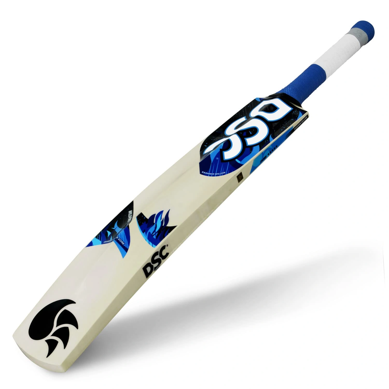 DSC Wildfire Flare Kashmir Willow Cricket Bat for Tennis Ball Cricket: Traditional Bat Shape with High Spine and Maximum Edge Profile-FS-3